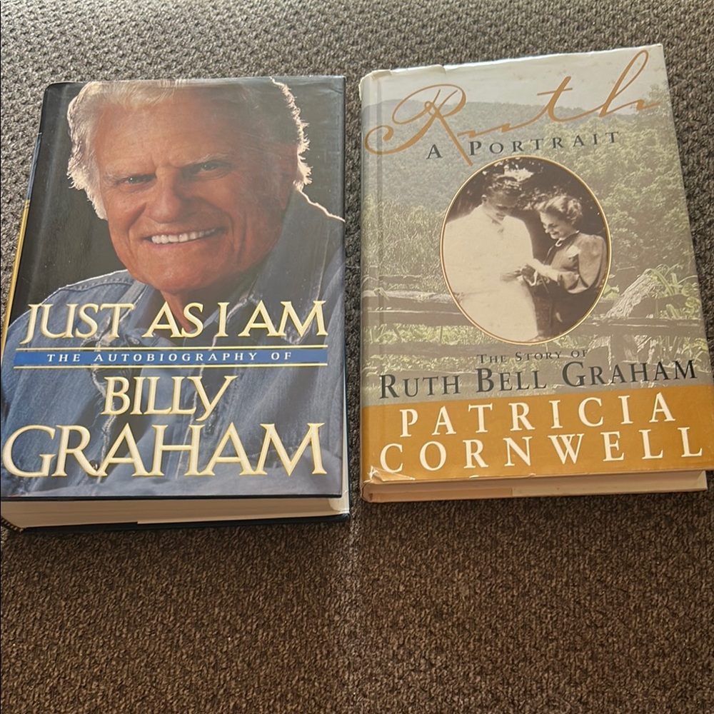 Just As I Am and Ruth A Portrait Books